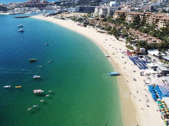 7 Great Resorts With Swimmable Beaches In Cabo, Mexico Baja