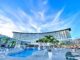 Adults-Only hotels in Cabo Mexico. Panoramic image of Le Blanc Spa Resort