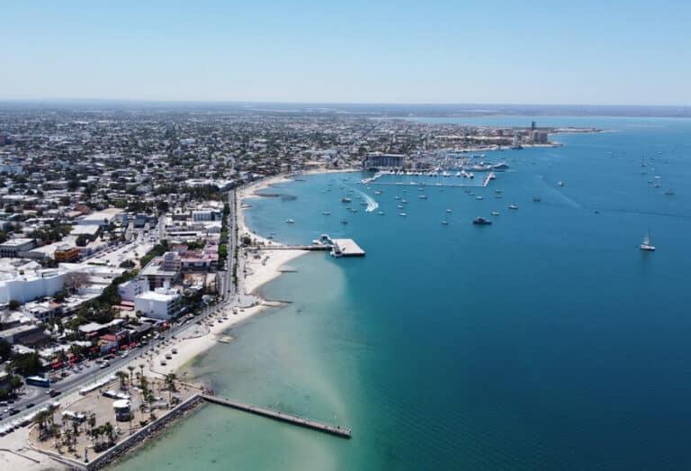 How to get to La Paz Mexico complete guide Baja California Sur