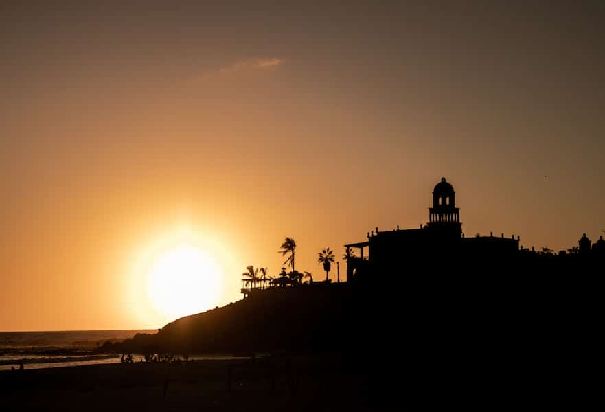 Cerritos beach