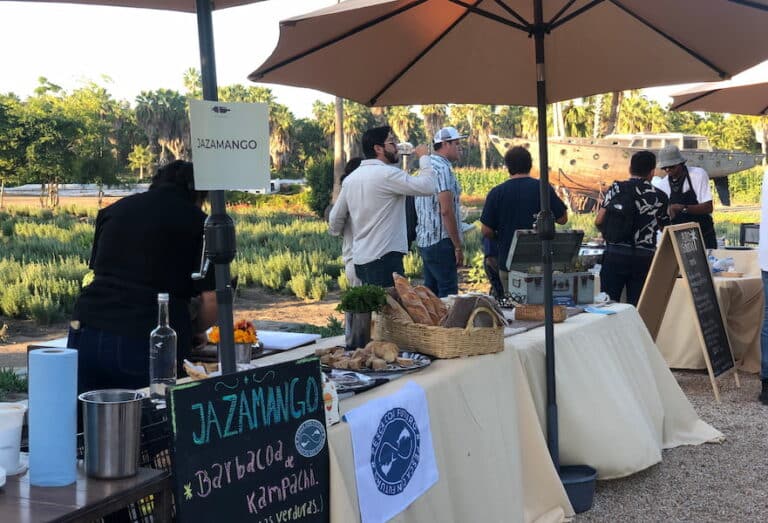 Jazamango at Gastrovino